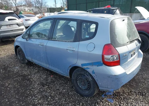 2008 Honda Fit z USA, uszkodzony, nr VIN JHMGD38488S000970